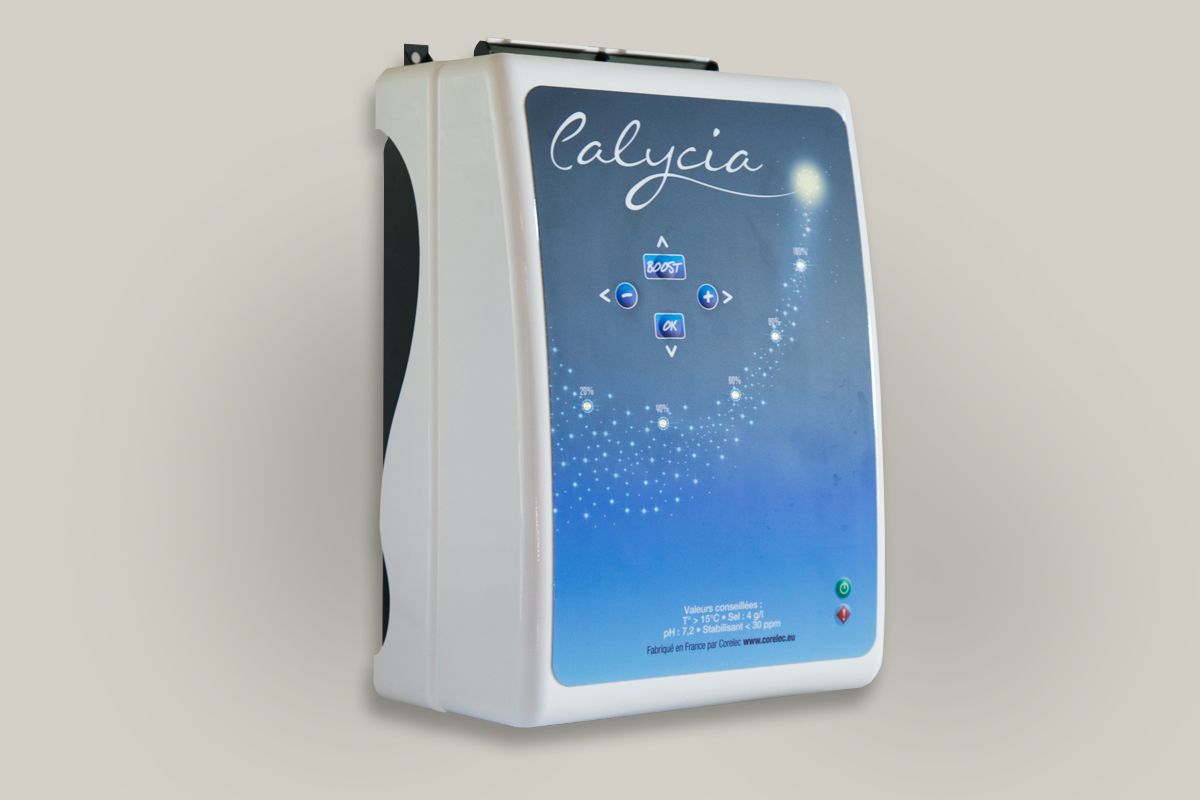 Électrolyseurs - corelec - volume d’eau de 120 à 160 m3 - calycia 160_0