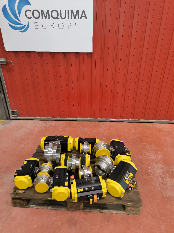 Electrovanne papillon top line ts140 atex_0