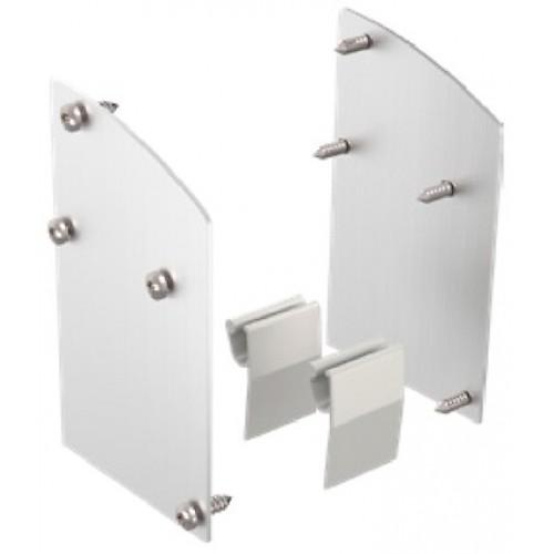 EMBOUTS DE FINITION POUR BANDEAU WIN SLIDE 2 - 9X19 MM - SIMPLE VOIE MANTION