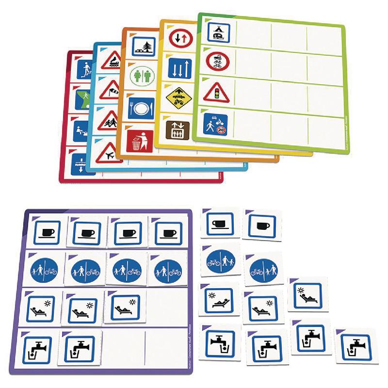 ENTRAÎNEMENT VISUEL - PANNEAUX - MANUTAN COLLECTIVITÉS