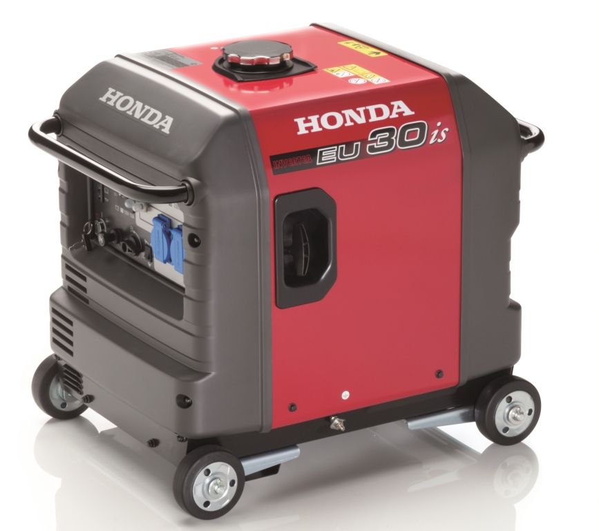 Eu30is - 999000605 - Groupe électrogène portable super-insonorisé Europower - 3kVA max - moteur Honda GX200_0