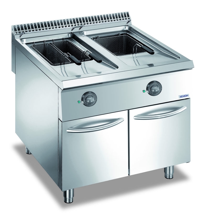 FRITEUSE ÉLECTRIQUE SÉRIE DEXION LUX 980 – 80/90 18+18 LITRES