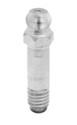 Graisseur hydraulique droit extra-long MT-505 - acier zingué - métrique et SAE - filetage 6x1,00 et 1/4