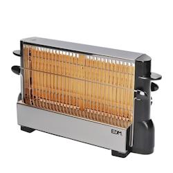 Grille-pain vertical EDM 700 W noir - 8425998076400_0