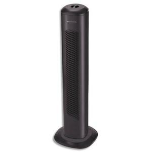 Ventilateur holmes noir colonne h75 cm 3 vitesses 40 watts, 44 db - dimensions : l23 x h80 x p20 cm_0