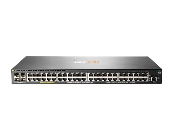HPE Aruba Networking 2930F 48G PoE+ 4SFP Switch_0