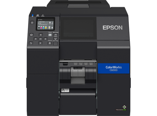 Imprimante d'étiquettes couleur industrielle - Epson ColorWorks C6000 séries - Flexibilité des médias et design compact_0