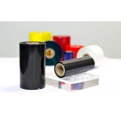 Ruban de transfert thermique - Inkanto T11056ZA - Cire AWR - Couleur bleu - 130mm x 300m - Encrage extérieur_0