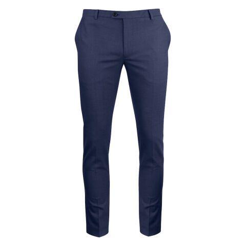 J.HARVEST & FROST CLASSIC PANTALON HOMMES MÉLANGE MARINE - TAILLE 44