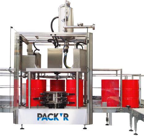 Remplisseuse automatique - PULSA-D - jusqu'à 120 fûts/heure - remplisseuse haute cadence - PACK'R_0
