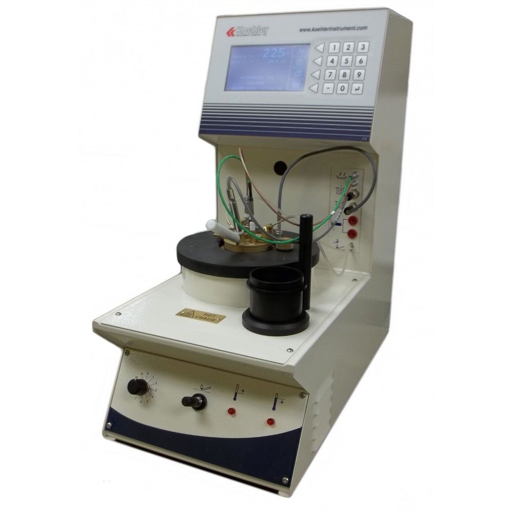 K87790 - Appareil de mesure du point d'éclair Koehler - Conforme ASTM D56 - Poids net 27,2 kg_0