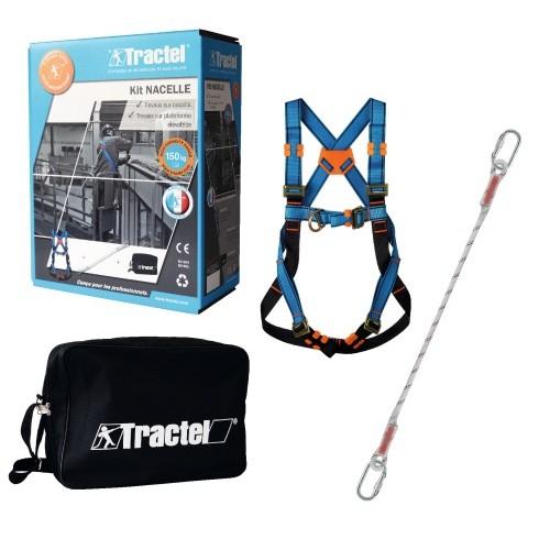 KIT ANTICHUTE - POUR NACELLES ET PLATEFORMES ÉLÉVATRICES TRACTEL
