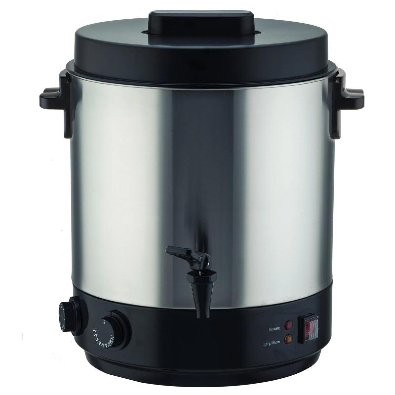 KITCHEN MOVE Stérilisateur électrique Avec Robinet Et Minuteur 31l 2100w Inox bat-kcp31ssm - argenté 3760093545679_0