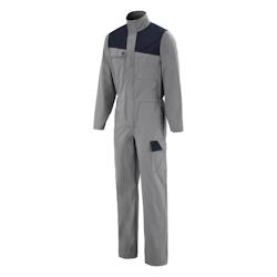 Lafont - Combinaison de travail mixte BRAKE Bleu Ciel Taille 2XL - XXL bleu 3609705717861_0