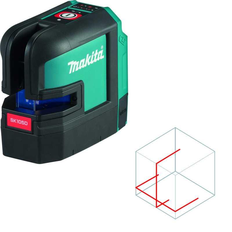 Laser croix 25 m 12 V CXT Li-Ion Makita | SK105DZ_0