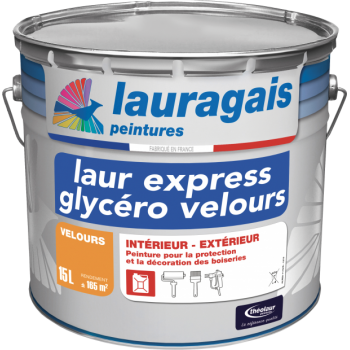 Peinture aspect velours - Glycéro - Réf. AG02352 - LAURAGAIS_0