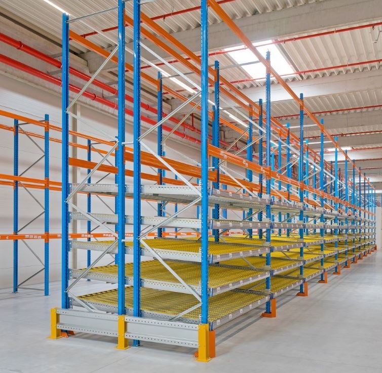 Lisse de rack à palettes d'occasion Feralco - 2m70 - capacité 2T5_0