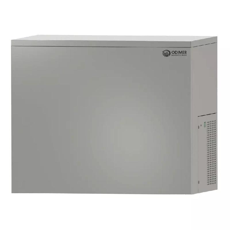 Machine à glaçons pleins - Production 150kg/24h - Refroidissement par eau - Modèle ECPM 150W_0