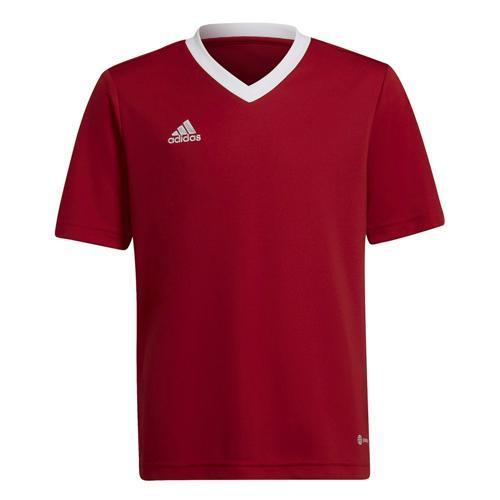 MAILLOT ENFANT - ADIDAS - ENTRADA 22 ROUGE