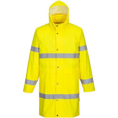 MANTEAU DE PLUIE HAUTE-VISIBILITÉ H442 JAUNE M - PORTWEST
