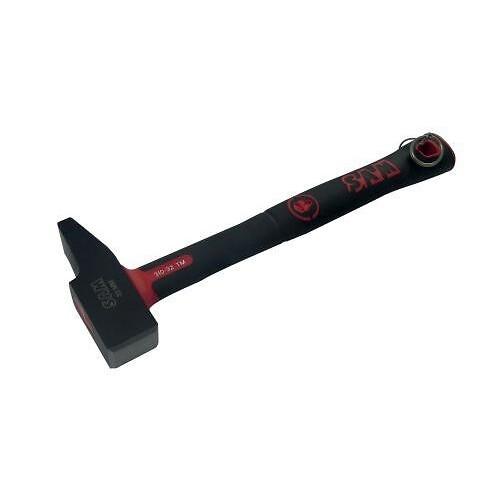 MARTEAU RIVOIR - TÊTE FORGÉE - MANCHE TRI-MATIÈRE - TÊTE 45,5 MM SAM OUTILLAGE