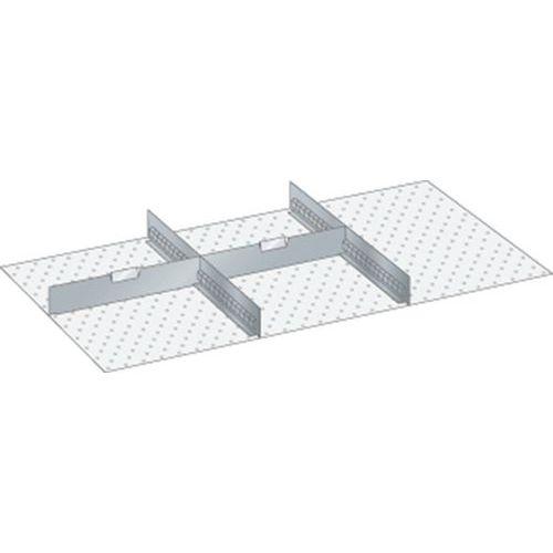 MATÉRIEL DE SUBDIVISION POUR TIROIRS 918X459X150MM - LISTA