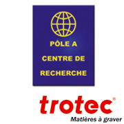 Matière à graver extérieur Lacquers - acrylique laminé pour plaques signalétiques et professionnelles_0