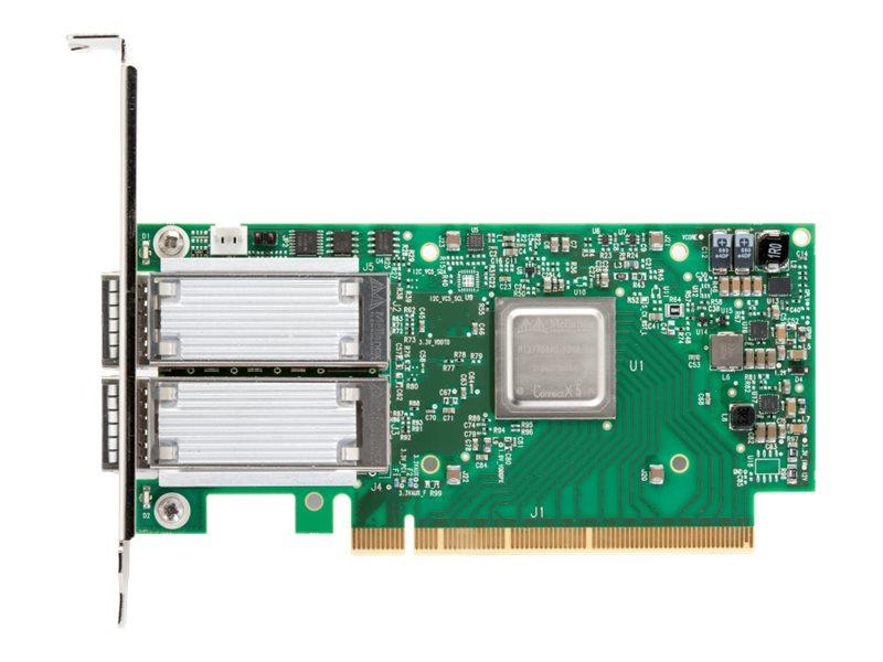 MELLANOX CONNECTX-5 VPI - ADAPTATEUR RÉSEAU - PCIE 3.0 X16 - 100GB ETHERNET / 100GB INFINIBAND QSFP28 X 2