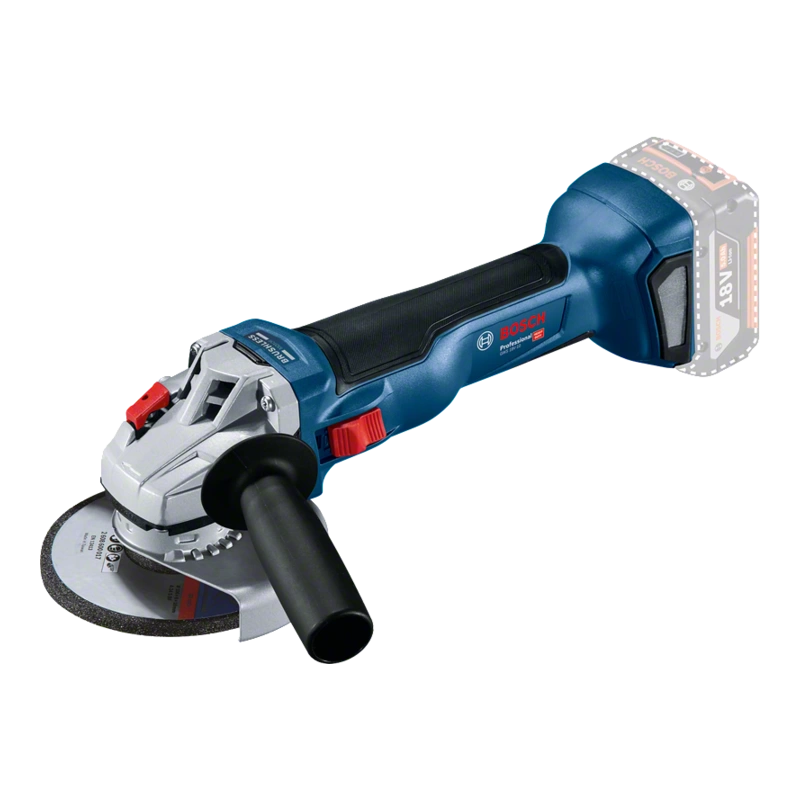 MEULEUSE 18V GWS18V-10 (SANS BATTERIE NI CHARGEUR) + COFFRET L-BOXX - BOSCH - 06019J4003