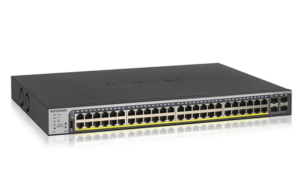 NETGEAR GS752TP-300EUS commutateur réseau Géré L2/L3/L4 Gigabit Ethernet (10/100/1000) Connexion Eth_0