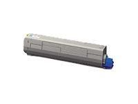 OKI 45862837 CARTOUCHE DE TONER 1 PIÈCE(S) ORIGINAL JAUNE