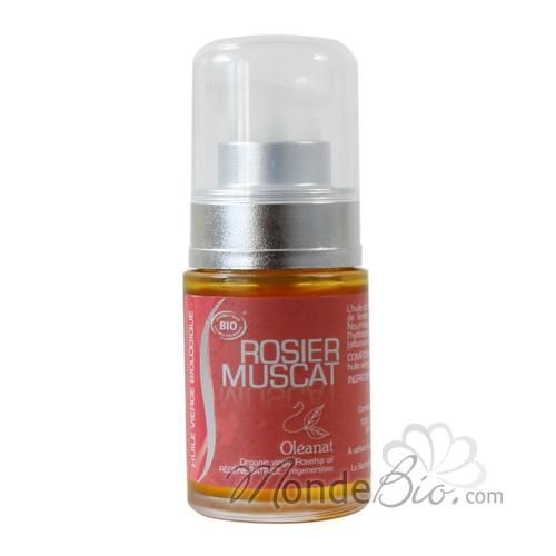 OLEANAT - HUILE DE ROSIER MUSCAT RÉGÉNÉRATRICE 15ML