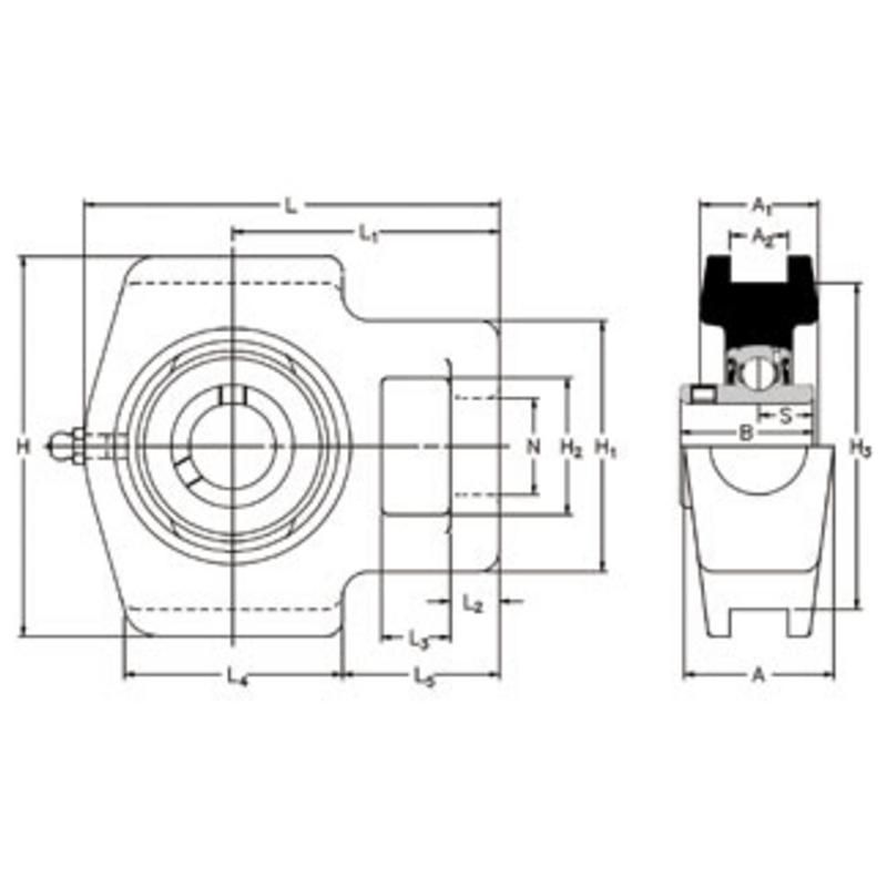 PALIER ST 45 EC NSK