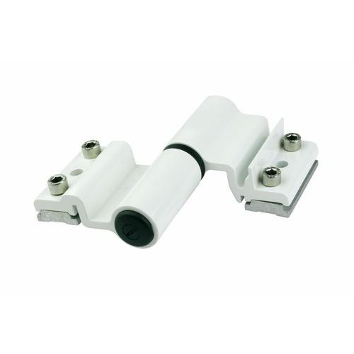 PAUMELLE À CLAMER - PORTE ALU - NOIR - 5511I - PAR 20 - VELOX TOP FAPIM