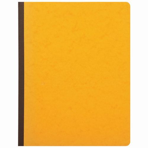 PIQÛRE 32X25CM 4 COLO. SUR 1 PAGE 31 LIGNES 80 PAGES-JAUNE - EXACOMPTA