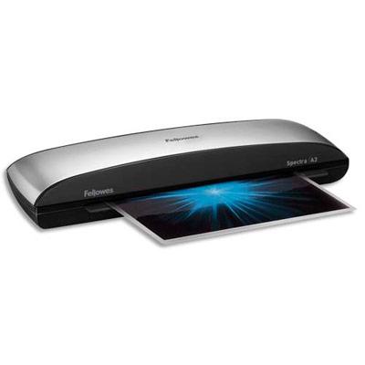 PLASTIFIEUSE FELLOWES SPECTRA A3 - USAGE OCCASIONNEL - PLASTIFIE JUSQU'A 125 MICRONS