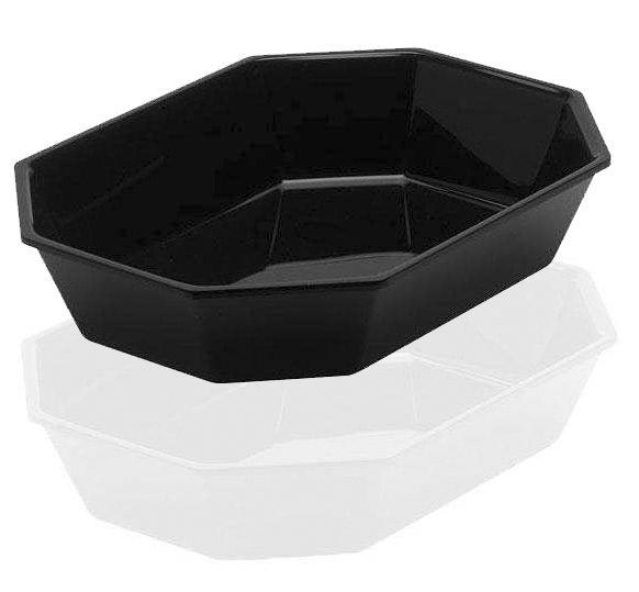 Plat de presentation octogonal gn1/5 pour vitrine_0