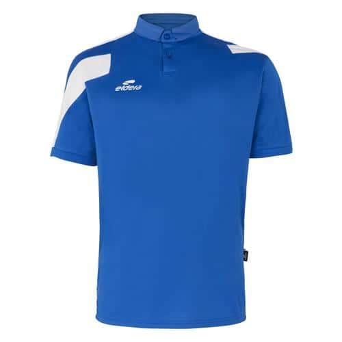 POLO ACTION - ELDERA - ROYAL/BLANC