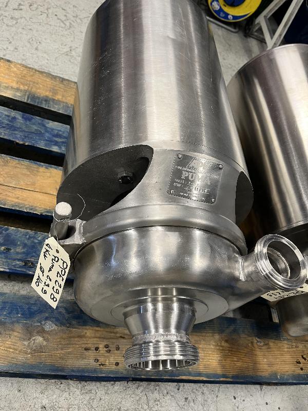 Pompe centrifuge APV-PUMA 2.3.9 - Reconditionnée - Moteur 4 kW - 2900 tours/min_0