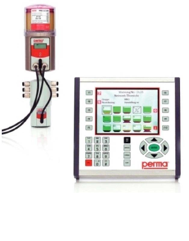 Pompe de graissage multipoint - perma NET - gestion jusqu'à 600 points de lubrification_0