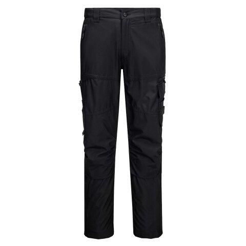 PORTWEST DX433 PANTALON DE PLUIE DX4 NOIR - TAILLE 36 - STANDARD