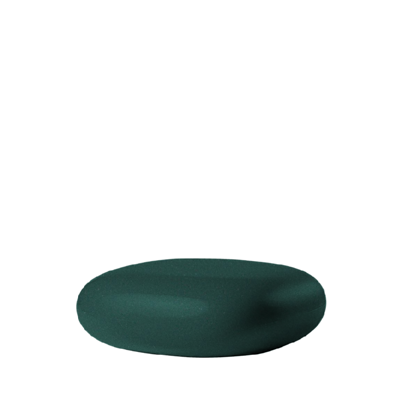 Pouf in & out Chubby Low - vert pin_0