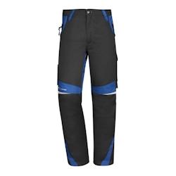 Puma - Pantalon de travail avec zones réfléchissantes Gris / Bleu Taille 58 - 58 gris 4251387537559_0