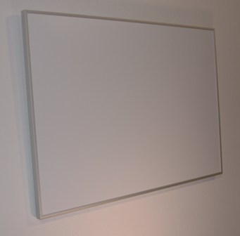 Radiateur infrarouge vcir 850 blanc avec cadre_0