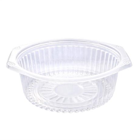 RÉCIPIENT RONDS 4000 ML 29.5X27.5X10 CM PP TRANSPARENT (VENDU PAR 100)