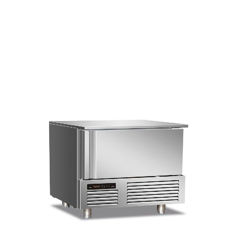 Refroidisseur à air 5 plateaux GN1/1-EN60x40. Sonde de température. Thermostat électronique avec 4 programmes. Klimaitalia ABT05 - 4059_0