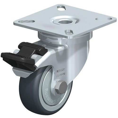 ROUE CAOUTCHOUC THERMOPLASTIQUE LPA-TPA 50K-FI-FK - BLICKLE