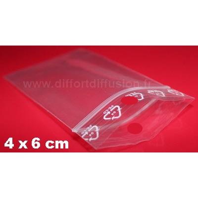 SACS ET SACHETS PLASTIQUES ZIP 40X60MM AVEC TROU DE SUSPENSION_0