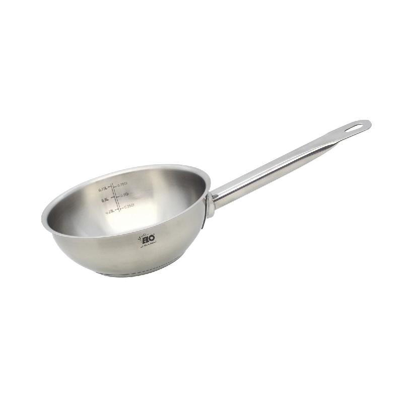 Sauteuse 24 cm en acier inoxydable 18/8 Elo Profi Cuisine - inox 4006925247243_0
