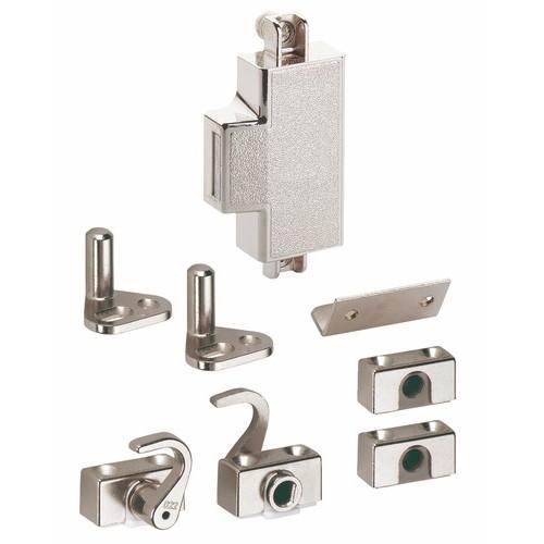 SERRURE DE MEUBLE ESPAGNOLETTE - FERMETURE SIMPLE - GAUCHE - AXE 25 MM LEHMANN